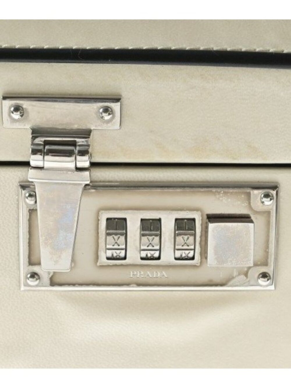Prada Handbag Ivory - Picture 6 of 14